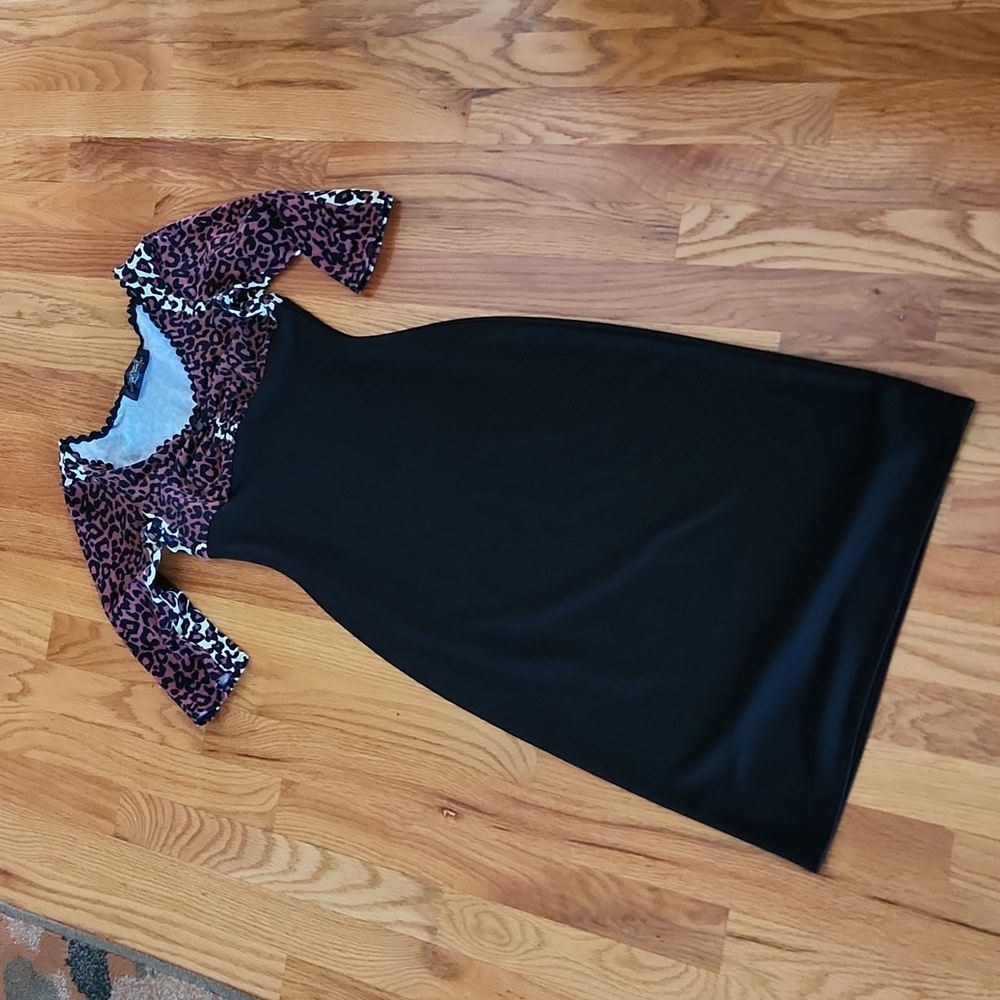 NWOT Mode Merr Vintage style Wiggle dress